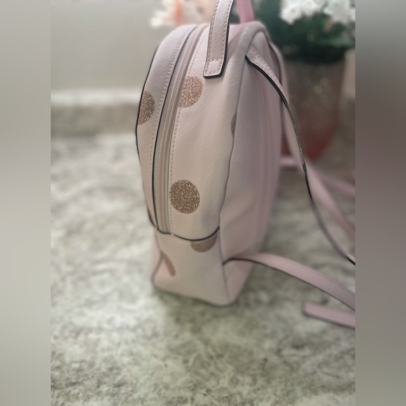 KATE SPADE Pink Polka Dot Backpack - Picture 2 of 16